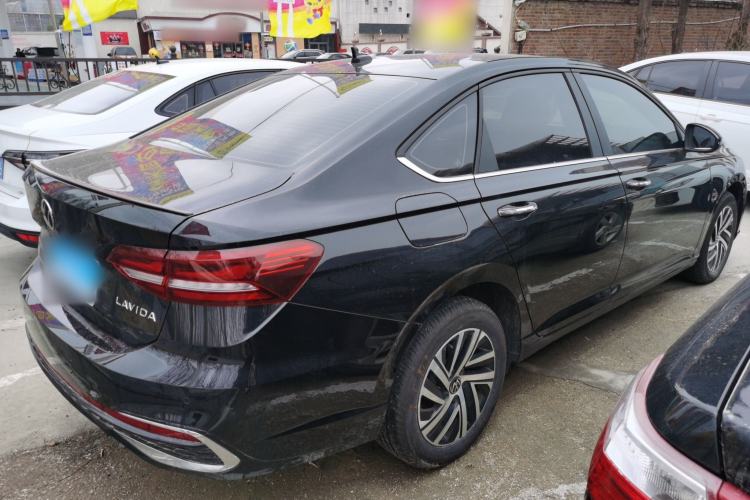 Used Volkswagen Lavida 2024 300TSI DSG Starry Sky Leading Edition Rear Right 45 Deg