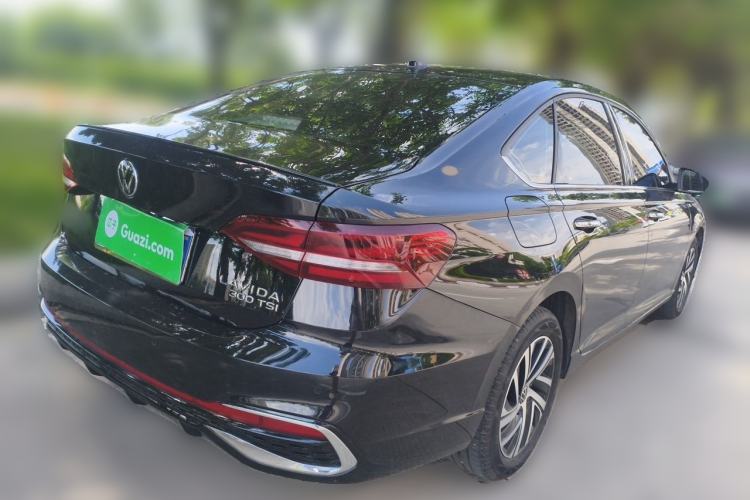 Used Volkswagen Lavida 2024 300TSI DSG Starry Sky Leading Edition Rear Right 45 Deg