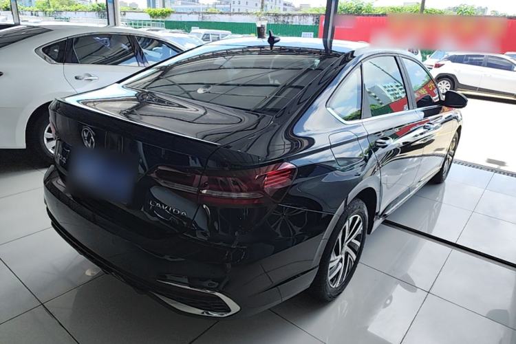 Used Volkswagen Lavida 2024 300TSI DSG Starry Sky Deluxe Edition Rear Right 45 Deg