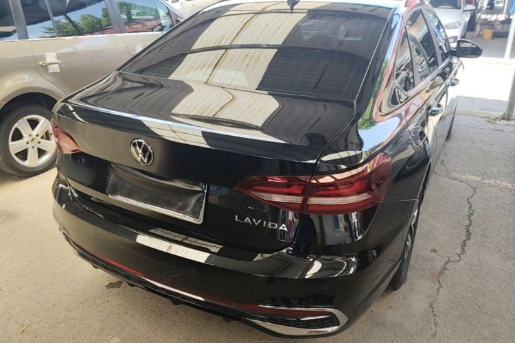 Used Volkswagen Lavida 2024 1.5L Automatic Starry Sky 5 Million Edition Rear Right 45 Deg