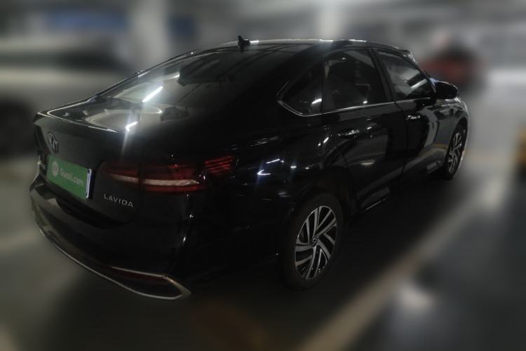 Used Volkswagen Lavida 2024 1.5L Automatic 5 Million Edition Rear Right 45 Deg