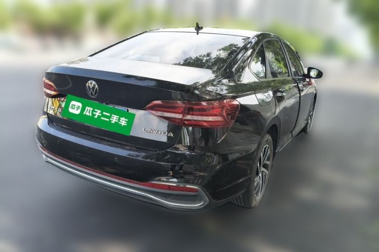 Used Volkswagen Lavida 2024 1.5L Automatic 5 Million Edition Rear Right 45 Deg