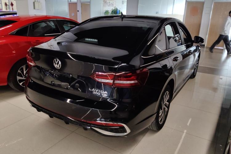 Used Volkswagen Lavida 2024 300TSI DSG Starry Sky Deluxe Edition Rear Right 45 Deg