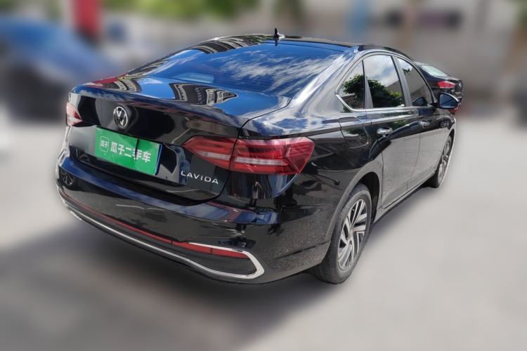 Used Volkswagen Lavida 2024 1.5L Automatic 5 Million Edition Rear Right 45 Deg