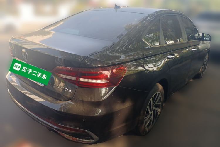 Used Volkswagen Lavida 2024 1.5L Automatic Starry Sky 5 Million Edition Rear Right 45 Deg