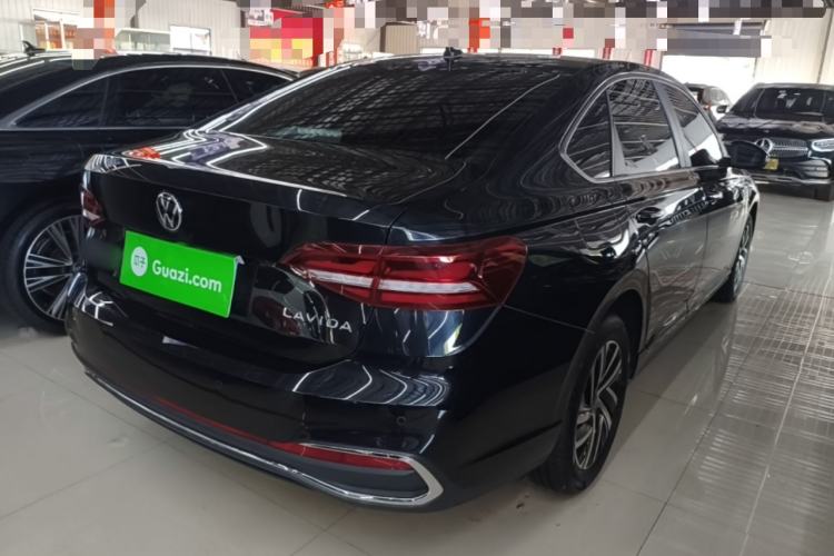 Used Volkswagen Lavida 2024 300TSI DSG Full-Comfort Edition Rear Right 45 Deg
