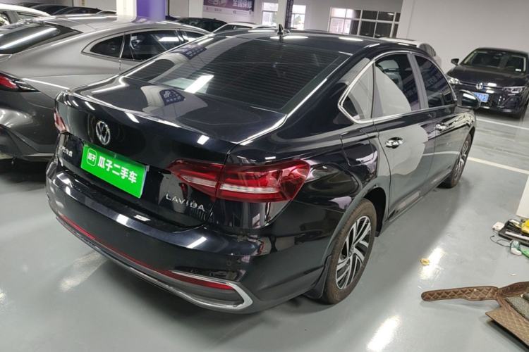 Used Volkswagen Lavida 2024 1.5L Automatic 5 Million Edition Rear Right 45 Deg