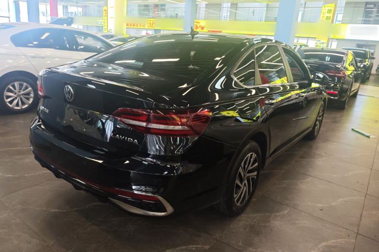 Used Volkswagen Lavida 2024 1.5L Automatic Starry Sky 5 Million Edition Rear Right 45 Deg