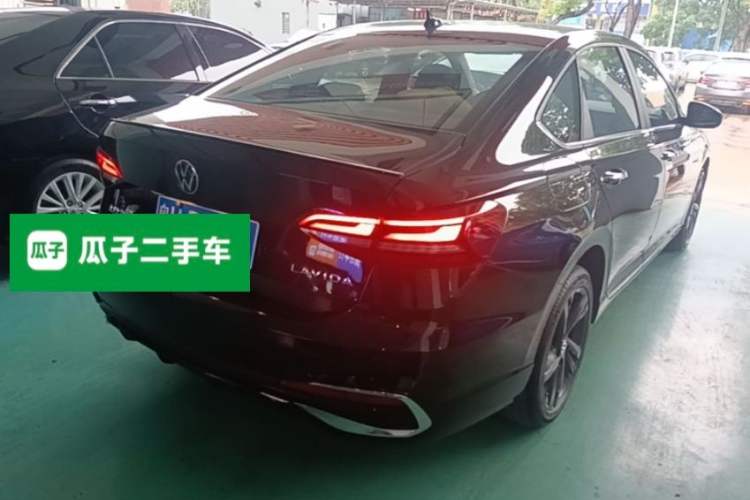 Used Volkswagen Lavida 2024 300TSI DSG Starry Sky Leading Edition Rear Right 45 Deg