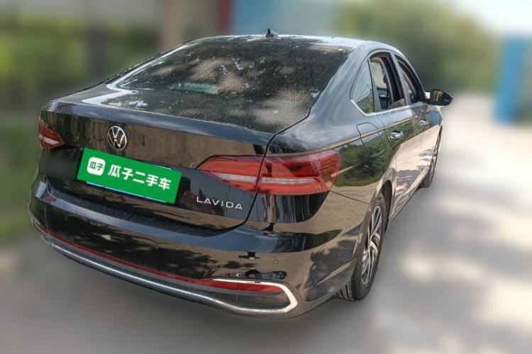 Used Volkswagen Lavida 2024 1.5L Automatic 5 Million Edition Rear Right 45 Deg