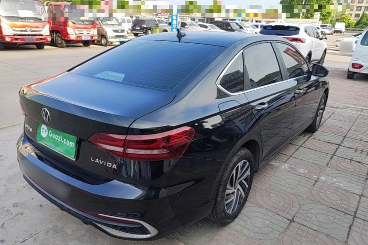 Used Volkswagen Lavida 2024 1.5L Automatic Starry Sky 5 Million Edition Rear Right 45 Deg