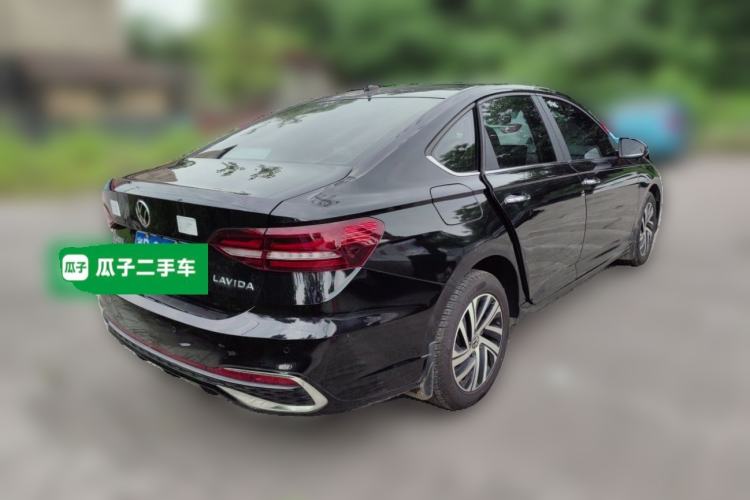 Used Volkswagen Lavida 2024 1.5L Automatic Starry Sky 5 Million Edition Rear Right 45 Deg