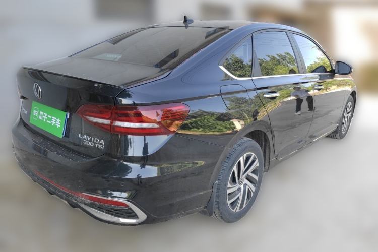 Used Volkswagen Lavida 2024 300TSI DSG Starry Sky Deluxe Edition Rear Right 45 Deg