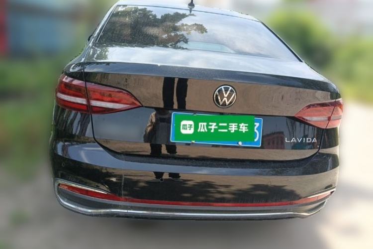 Used Volkswagen Lavida 2024 1.5L Automatic 5 Million Edition Rear