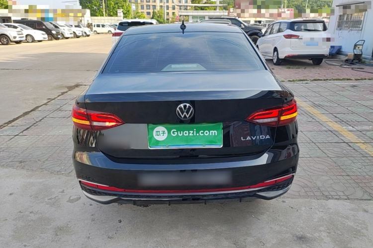 Used Volkswagen Lavida 2024 1.5L Automatic Starry Sky 5 Million Edition Rear