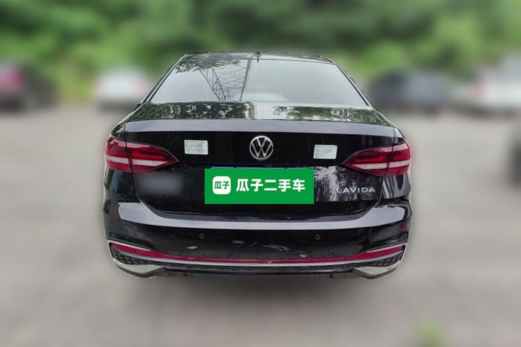 Used Volkswagen Lavida 2024 1.5L Automatic Starry Sky 5 Million Edition Rear