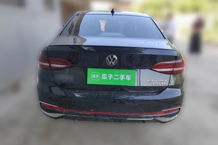 Used Volkswagen Lavida 2024 300TSI DSG Starry Sky Deluxe Edition Rear