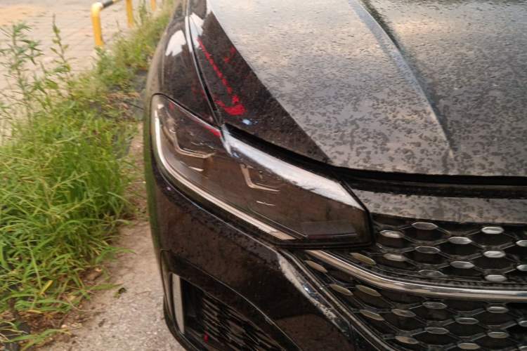 Used Volkswagen Lavida 2024 300TSI DSG Starry Sky Leading Edition Right Front Headlight