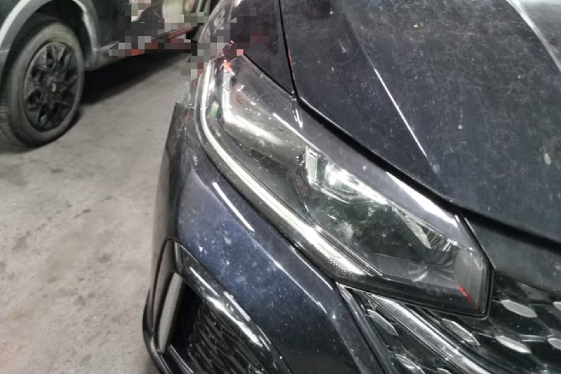 Used Volkswagen Lavida 2024 1.5L Automatic Starry Sky 5 Million Edition Right Front Headlight