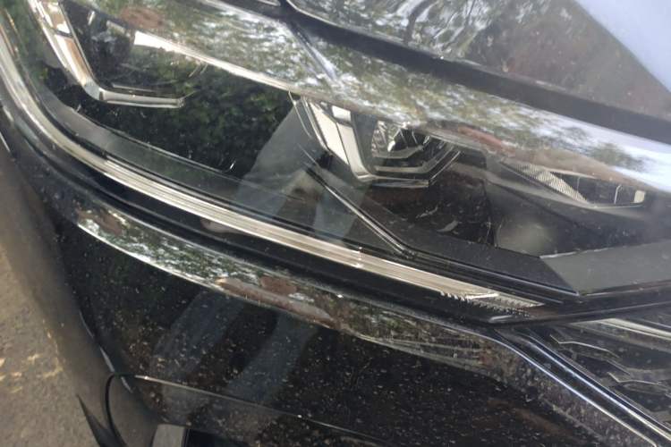 Used Volkswagen Lavida 2024 1.5L Automatic Starry Sky 5 Million Edition Right Front Headlight