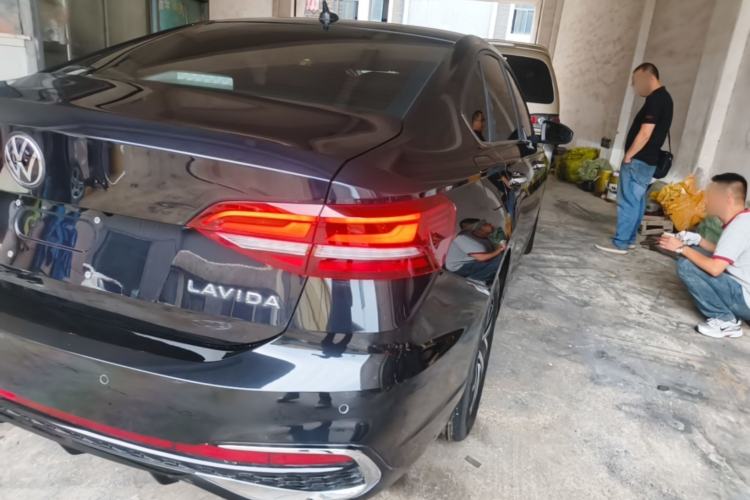 Used Volkswagen Lavida 2024 1.5L Automatic Starry Sky 5 Million Edition Right Rear Taillight