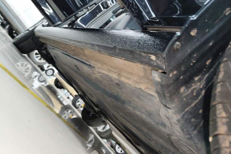 Used Volkswagen Lavida 2024 300TSI DSG Starry Sky Leading Edition Right Side Sill
