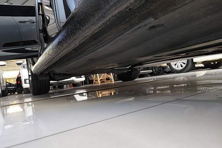 Used Volkswagen Lavida 2024 300TSI DSG Starry Sky Deluxe Edition Right Side Sill