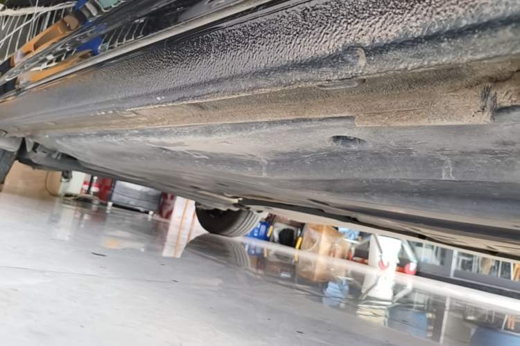 Used Volkswagen Lavida 2024 1.5L Automatic Starry Sky 5 Million Edition Right Side Sill