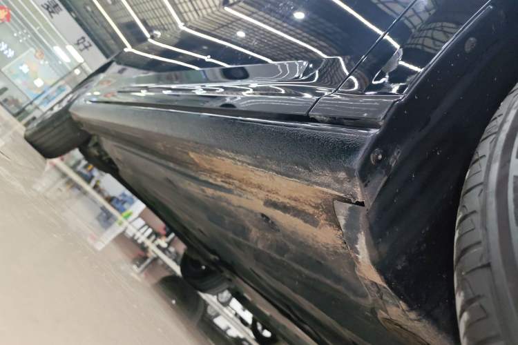 Used Volkswagen Lavida 2024 300TSI DSG Starry Sky Deluxe Edition Right Side Sill