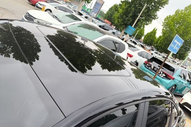 Used Volkswagen Lavida 2024 1.5L Automatic Starry Sky 5 Million Edition Roof