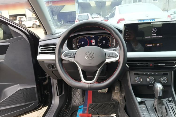 Used Volkswagen Lavida 2024 1.5L Automatic Starry Sky 5 Million Edition Steering Wheel