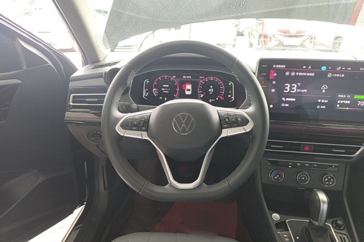 Used Volkswagen Lavida 2024 1.5L Automatic Starry Sky 5 Million Edition Steering Wheel