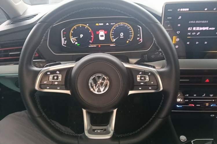 Used Volkswagen Lavida 2024 300TSI DSG Starry Sky Leading Edition Steering Wheel