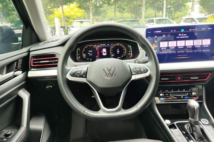 Used Volkswagen Lavida 2024 300TSI DSG Starry Sky Leading Edition Steering Wheel