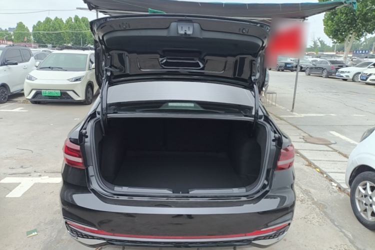Used Volkswagen Lavida 2024 1.5L Automatic Starry Sky 5 Million Edition Trunk