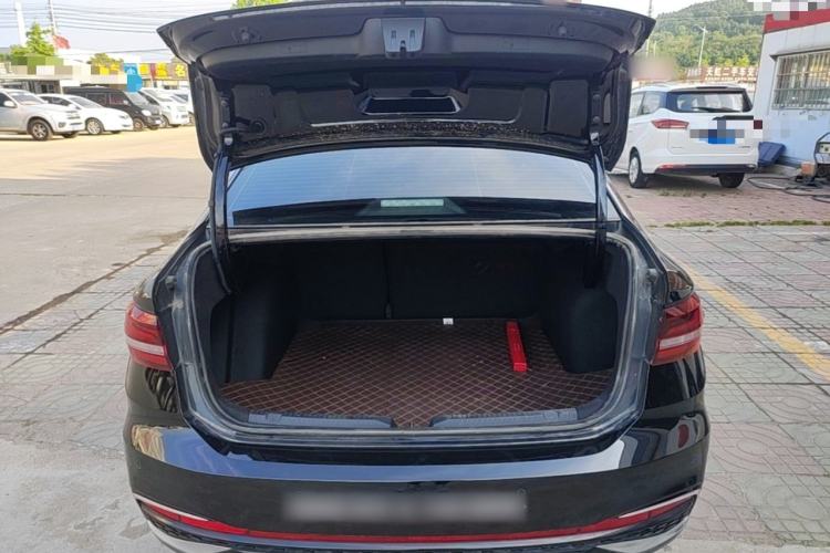 Used Volkswagen Lavida 2024 1.5L Automatic Starry Sky 5 Million Edition Trunk
