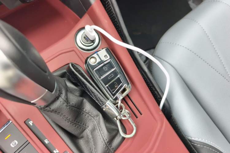 Used Volkswagen Lavida 2024 1.5L Automatic 5 Million Edition Vehicle Key