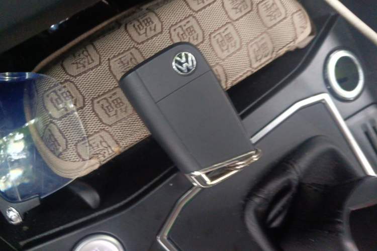 Used Volkswagen Lavida 2024 1.5L Automatic Starry Sky 5 Million Edition Vehicle Key