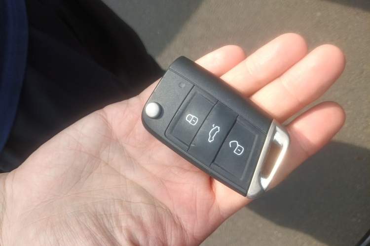 Used Volkswagen Lavida 2024 300TSI DSG Starry Sky Deluxe Edition Vehicle Key