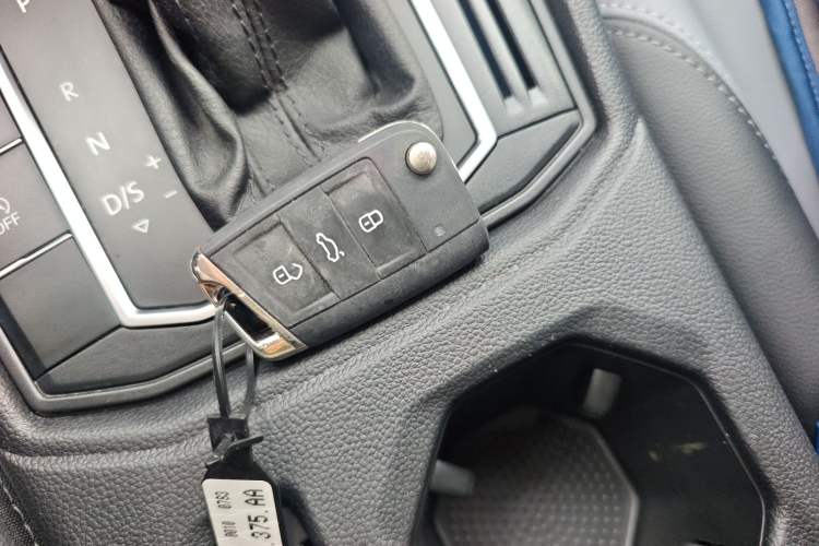 Used Volkswagen Lavida 2024 1.5L Automatic 5 Million Edition Vehicle Key
