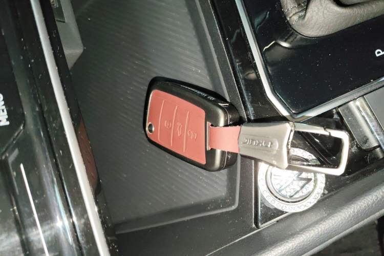 Used Volkswagen Lavida 2024 300TSI DSG Starry Sky Leading Edition Vehicle Key