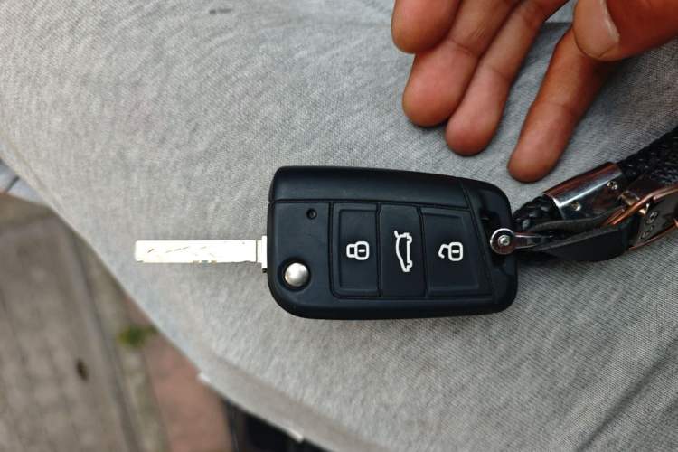 Used Volkswagen Lavida 2024 300TSI DSG Starry Sky Leading Edition Vehicle Key