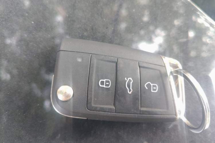 Used Volkswagen Lavida 2024 300TSI DSG Starry Sky Deluxe Edition Vehicle Key