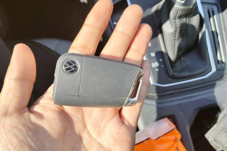 Used Volkswagen Lavida 2024 1.5L Automatic 5 Million Edition Vehicle Key