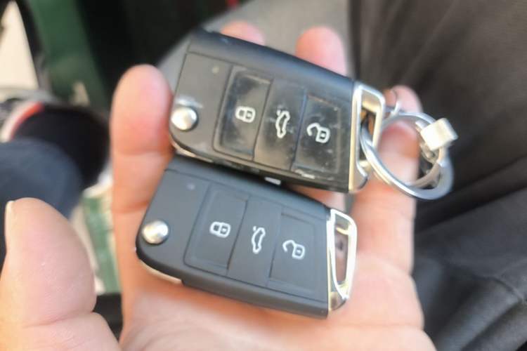 Used Volkswagen Lavida 2024 300TSI DSG Full-Comfort Edition Vehicle Key