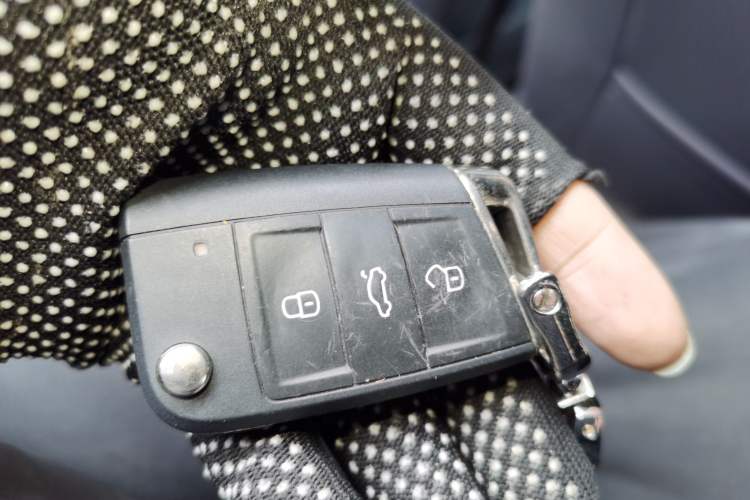 Used Volkswagen Lavida 2024 300TSI DSG Starry Sky Leading Edition Vehicle Key