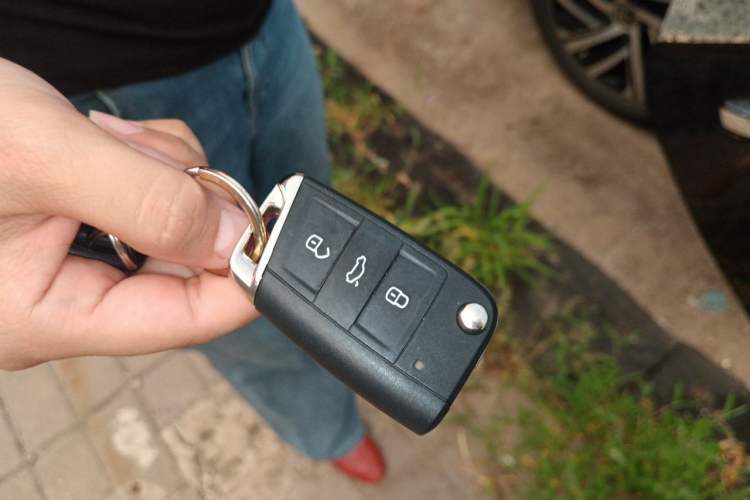 Used Volkswagen Lavida 2024 300TSI DSG Starry Sky Leading Edition Vehicle Key