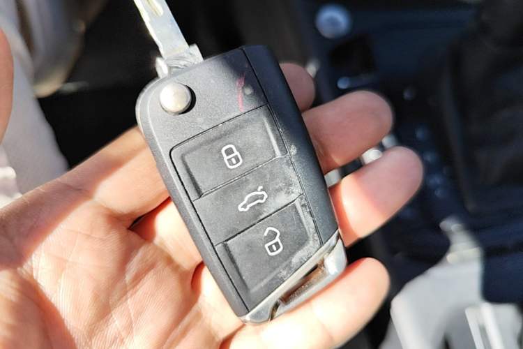 Used Volkswagen Lavida 2024 300TSI DSG Starry Sky Deluxe Edition Vehicle Key