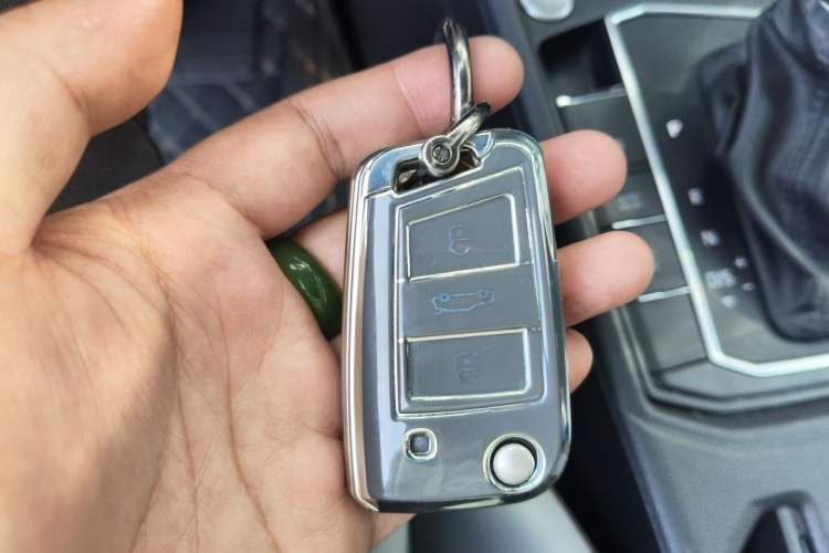 Used Volkswagen Lavida 2024 1.5L Automatic 5 Million Edition Vehicle Key