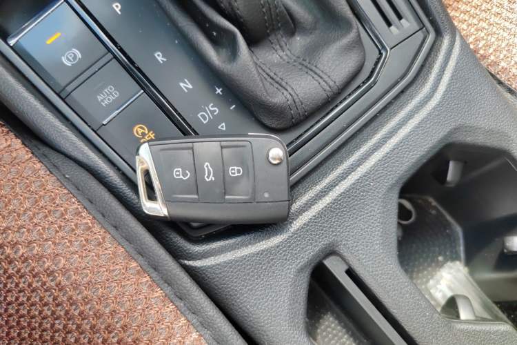 Used Volkswagen Lavida 2024 1.5L Automatic 5 Million Edition Vehicle Key